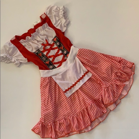 Wonderland Costumes Costumes Little Red Riding Hood Dress Halloween Costume Poshmark
